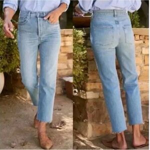 Frank & Eileen Light Blue Straight Leg Jeans